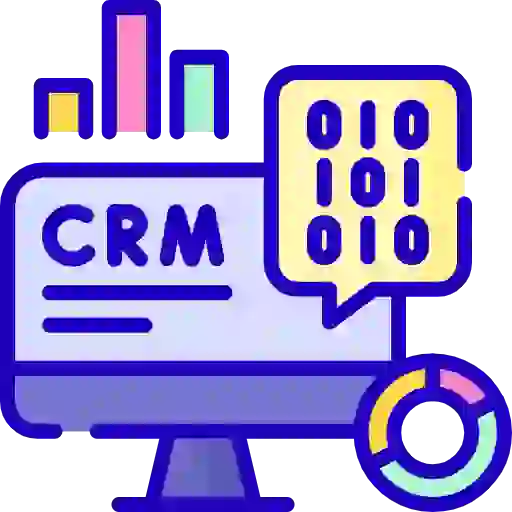 CRM development services icon