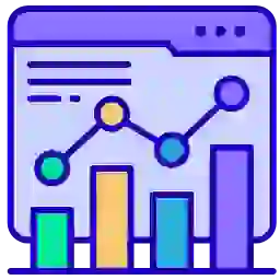 Data analytics services icon