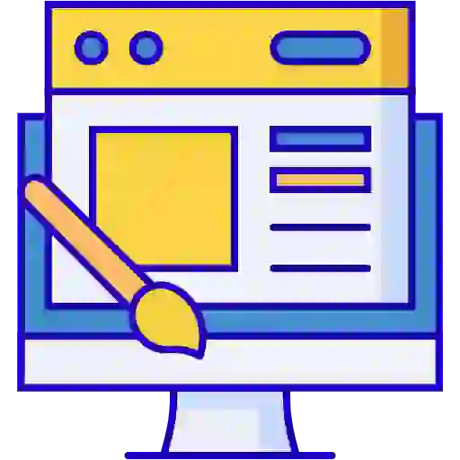 Web design services icon